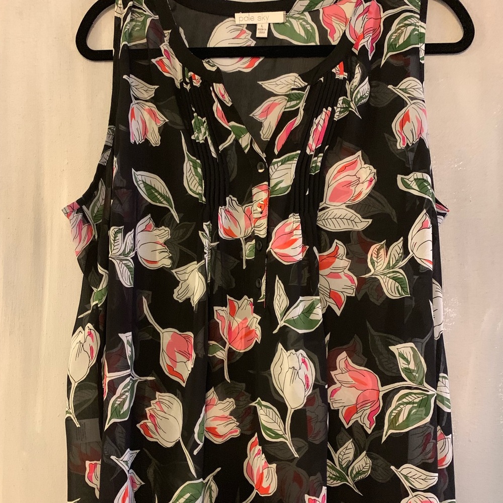 Floral Maternity Top